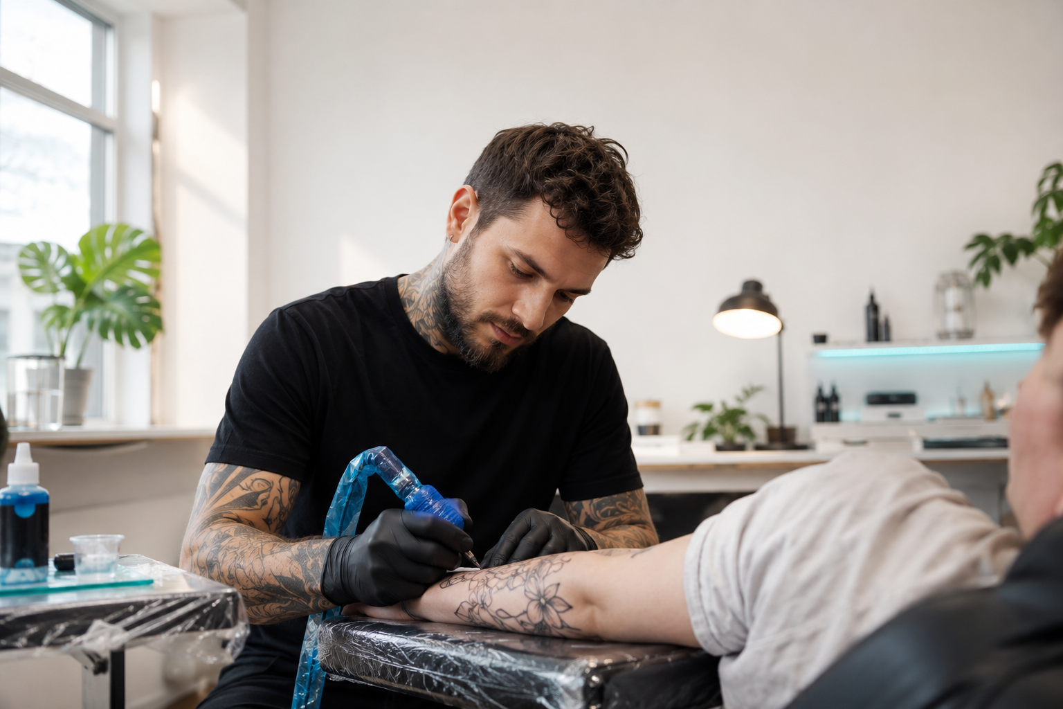 Tattooist specialists